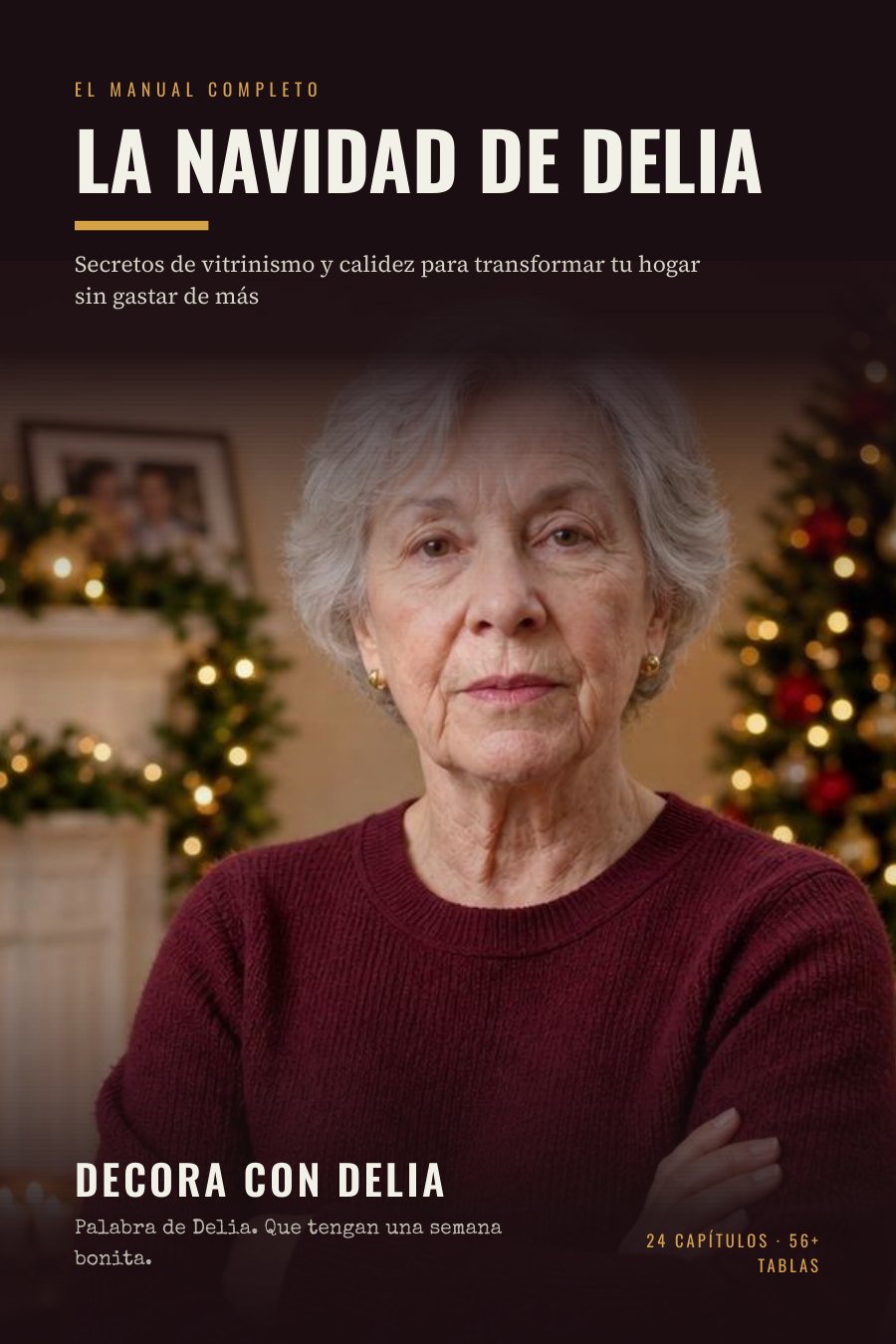 La Navidad de Delia por Decora con Delia